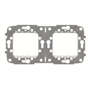 2CLA227290N1001 Суппорт стальной на 2 поста, без монтажных лапок