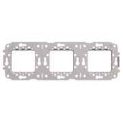 2CLA227390N1001 Суппорт стальной на 3 поста, без монтажных лапок