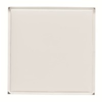 2CLA228000N1101 Светосигнализатор с LED лампой, 2-модульный, серия Zenit, цвет рассеивателя белый