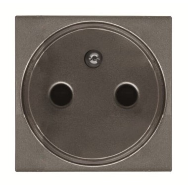 2CLA228700N1801 Розетка французского стандарта с центральным контактом заземления, со шторками, 16А / 250 В, серия Zenit, цвет антрацит 2CLA228700N1801 Розетка французского стандарта с центральным контактом заземления, со шторками, 16А / 250 В, серия Zenit, цвет антрацит
