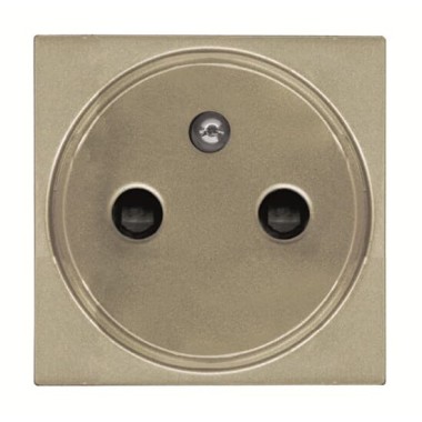 2CLA228700N1901 Розетка французского стандарта с центральным контактом заземления, со шторками, 16А / 250 В, серия Zenit, цвет шампань 2CLA228700N1901 Розетка французского стандарта с центральным контактом заземления, со шторками, 16А / 250 В, серия Zenit, цвет шампань