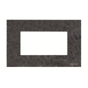 2CLA247400N2201 Рамка итальянского стандарта на 4 модуля, серия Zenit, натуральный сланец