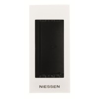 2CLA267100N1101 Цоколь для установки в мебель/перегородки на 1 модуль, серия Zenit, цвет альпийский белый