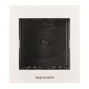 2CLA267200N1101 Цоколь для установки в мебель/перегородки на 2 модуля, серия Zenit, цвет альпийский белый