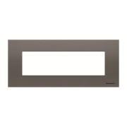 2CLA277700N1801 Рамка итальянского стандарта на 7 модулей, серия Zenit, цвет антрацит