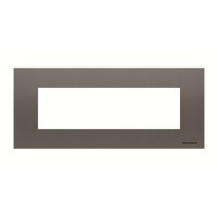 2CLA277700N1801 Рамка итальянского стандарта на 7 модулей, серия Zenit, цвет антрацит
