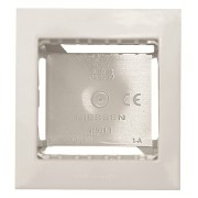 2CLA299110N1101 Цоколь для открытой установки на 1-2 модуля, с рамкой, серия Zenit, цвет альпийский белый