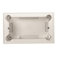 2CLA299400N1101 Цоколь для открытой установки на 4 модуля, без рамки, серия Zenit, цвет альпийский белый