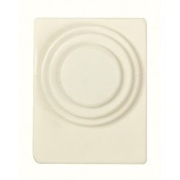 2CLA299900N1101 Адаптер для труб, серия Zenit, цвет альпийский белый