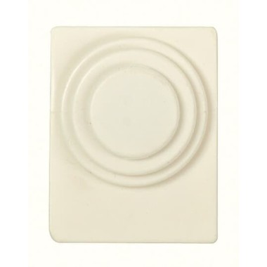 2CLA299900N1101 Адаптер для труб, серия Zenit, цвет альпийский белый