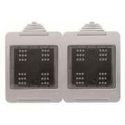 2CLA329200N1101 Коробка IP55 для открытой установки на 4 модуля, серия Zenit/Stylo