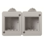 2CLA329210N1101 Коробка IP40 для открытой установки на 4 модуля, серия Zenit/Stylo