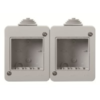 2CLA329210N1101 Коробка IP40 для открытой установки на 4 модуля, серия Zenit/Stylo