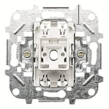 2CLA810110A1001 Механизм 1-клавишного выключателя, 2-полюсного, 16А/250 В