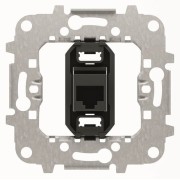 2CLA811800A1001 Механизм телекоммуникационной универсальной розетки, 8 контактов, тип RJ45, категория 5е, серия SKY/SKY Moon