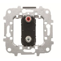 2CLA815520A1001 Механизм разъёма 2хRCA Механизм разъёма 2хRCA
