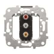 2CLA815530A1001 Механизм разъёма 3хRCA Механизм разъёма 3хRCA