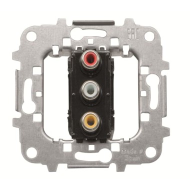 2CLA815530A1001 Механизм разъёма 3хRCA Механизм разъёма 3хRCA