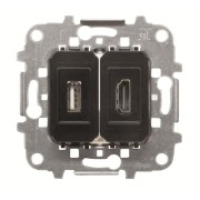 2CLA815568A1001 Механизм разъёма HDMI+USB, БВК Механизм разъёма HDMI+USB, БВК