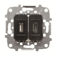 2CLA815568A1001 Механизм разъёма HDMI+USB, БВК Механизм разъёма HDMI+USB, БВК