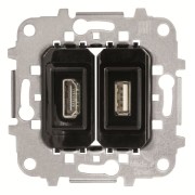 2CLA815578A1001 Механизм разъёма HDMI+USB,штепсель Механизм разъёма HDMI+USB,штепсель