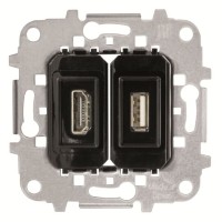 2CLA815578A1001 Механизм разъёма HDMI+USB,штепсель Механизм разъёма HDMI+USB,штепсель