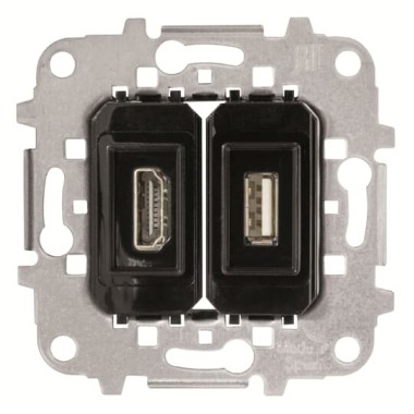 2CLA815578A1001 Механизм разъёма HDMI+USB,штепсель Механизм разъёма HDMI+USB,штепсель