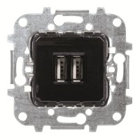 2CLA818500A1001 Механизм USB зарядного устройства, 2х750 мА / 1х1500 мА, серия OLAS/Tacto/SKY