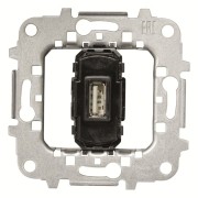 2CLA818520A1001 Механизм USB зарядного устройства, 1х2000 мА, 5В, серия SKY