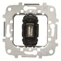 2CLA818520A1001 Механизм USB зарядного устройства, 1х2000 мА, 5В, серия SKY