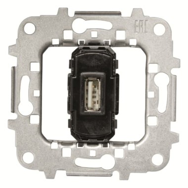 2CLA818520A1001 Механизм USB зарядного устройства, 1х2000 мА, 5В, серия SKY