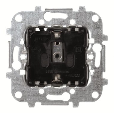 2CLA818800A1001 Розетка SCHUKO с заземлением, 16А/250В