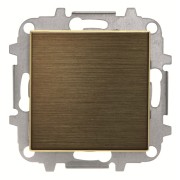 2CLA850000A1201 Заглушка с суппортом, серия SKY, цвет античная латунь