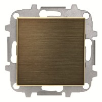 2CLA850000A1201 Заглушка с суппортом, серия SKY, цвет античная латунь