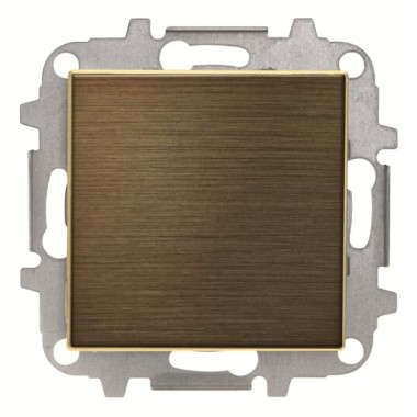 2CLA850000A1201 Заглушка с суппортом, серия SKY, цвет античная латунь