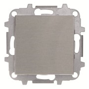 2CLA850000A1401 Заглушка с суппортом, серия SKY, цвет нержавеющая сталь