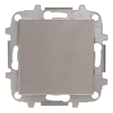 2CLA850000A1401 Заглушка с суппортом, серия SKY, цвет нержавеющая сталь