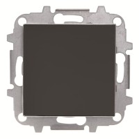 2CLA850000A1501 Заглушка с суппортом, серия SKY, цвет чёрный бархат