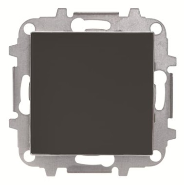 2CLA850000A1501 Заглушка с суппортом, серия SKY, цвет чёрный бархат