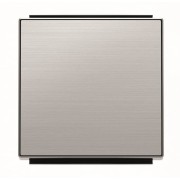 2CLA850100A1401 Клавиша для 1-клавишных выключателей/переключателей/кнопок, серия SKY, цвет нержавеющая сталь