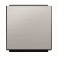 2CLA850100A1401 Клавиша для 1-клавишных выключателей/переключателей/кнопок, серия SKY, цвет нержавеющая сталь