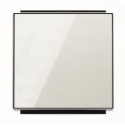 2CLA850100A2101 Клавиша для 1-клавишных выключателей/переключателей/кнопок, серия SKY, цвет стекло белое