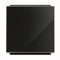 2CLA850100A2501 Клавиша для 1-клавишных выключателей/переключателей/кнопок, серия SKY, цвет стекло чёрное