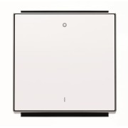 2CLA850120A1101 Клавиша для 1-клавишных выключателей/переключателей/кнопок с символом I/O, серия SKY, цвет альпийский белый