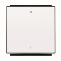 2CLA850120A1101 Клавиша для 1-клавишных выключателей/переключателей/кнопок с символом I/O, серия SKY, цвет альпийский белый