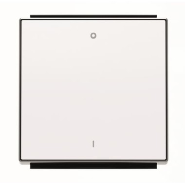 2CLA850120A1101 Клавиша для 1-клавишных выключателей/переключателей/кнопок с символом I/O, серия SKY, цвет альпийский белый