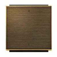 2CLA850120A1201 Клавиша для 1-клавишных выключателей/переключателей/кнопок с символом I/O, серия SKY, цвет античная латунь