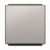 2CLA850120A1401 Клавиша для 1-клавишных выключателей/переключателей/кнопок с символом I/O, серия SKY, цвет нержавеющая сталь