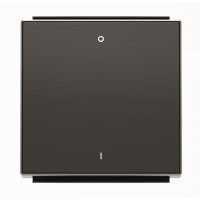 2CLA850120A1501 Клавиша для 1-клавишных выключателей/переключателей/кнопок с символом I/O, серия SKY, цвет чёрный барх.