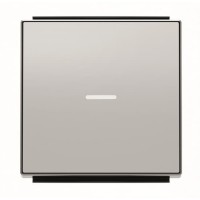 2CLA850130A1301 Клавиша для 1-клавишных выключателей/переключателей/кнопок с линзой подсветки, серия SKY, цвет серебристый алюминий